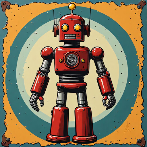 Robot 00768488197441875919308101752352