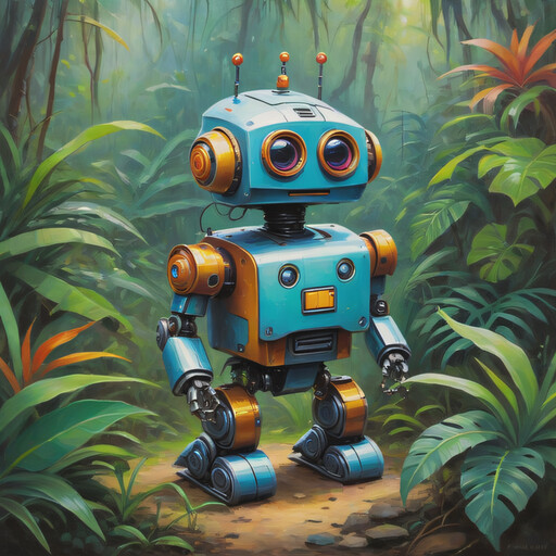 Robot 02376274873709072211718344780989