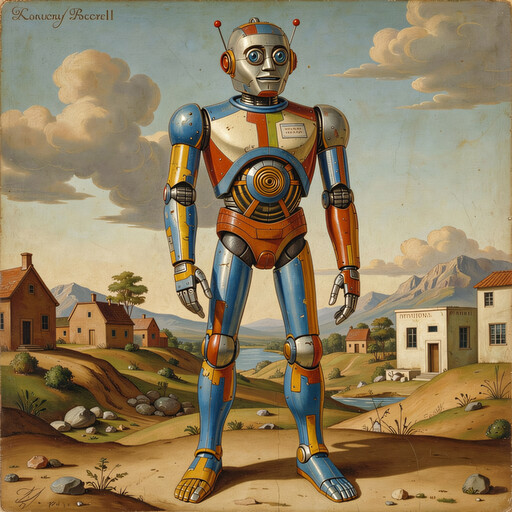 Robot 05908747243306655865790780522507