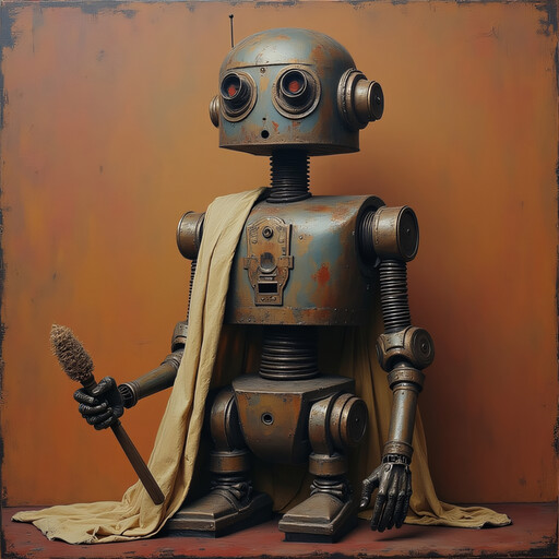 Robot 09414980630916009226169249602944