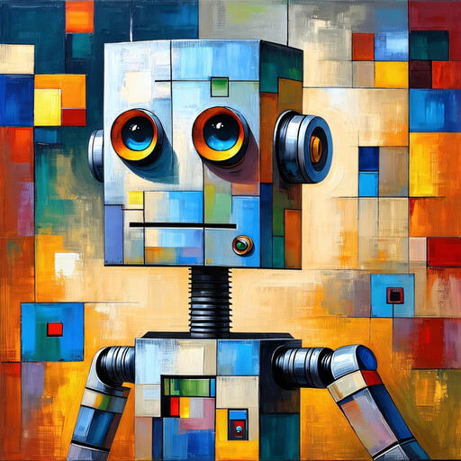 Robot 13021453835490181718953022264836