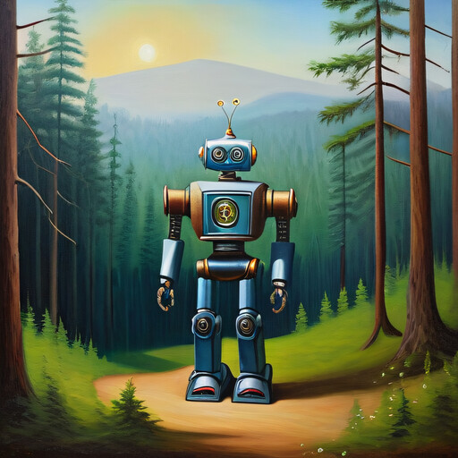 Robot 14343963565779347963565636948758