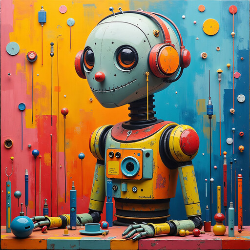Robot 16057390197489446194862341424045