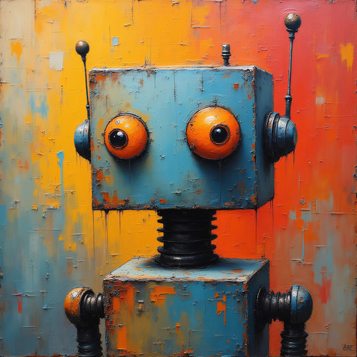 Robot 17285524380104647378097119942881