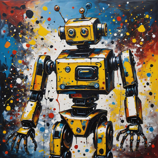 Robot 17506838873253296976698994260409