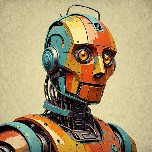 Robot 19051745867360919741330159696429