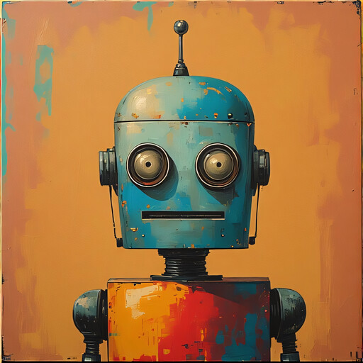 Robot 19663581921598850076456636587981