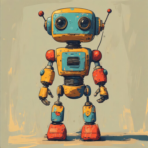 Robot 25420550055365750178792797160152