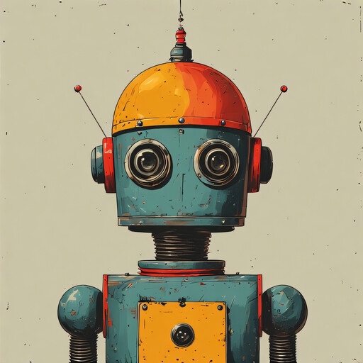 Robot 34462147505485456811364876662121