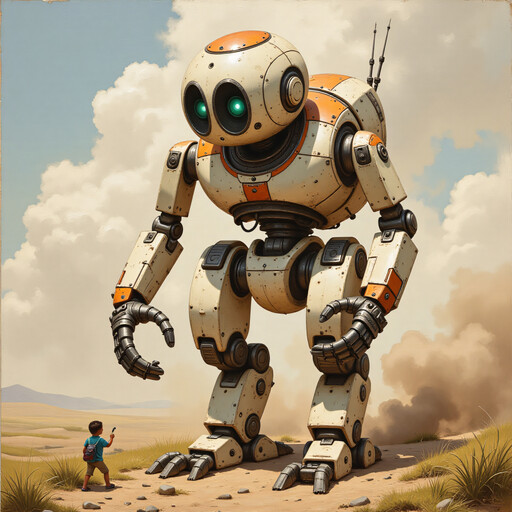 Robot 35253318342970568756638875803337