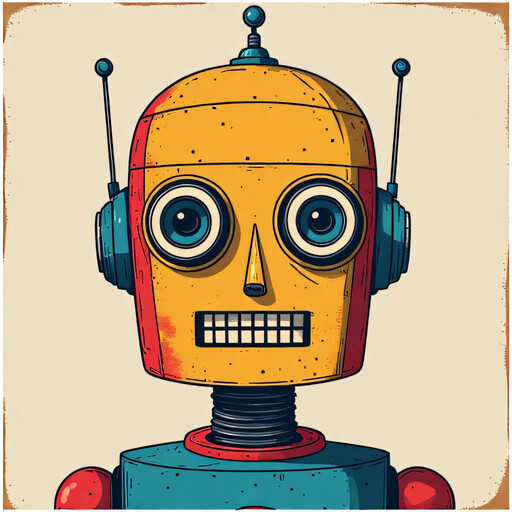 Robot 36304600065560866865854805162563