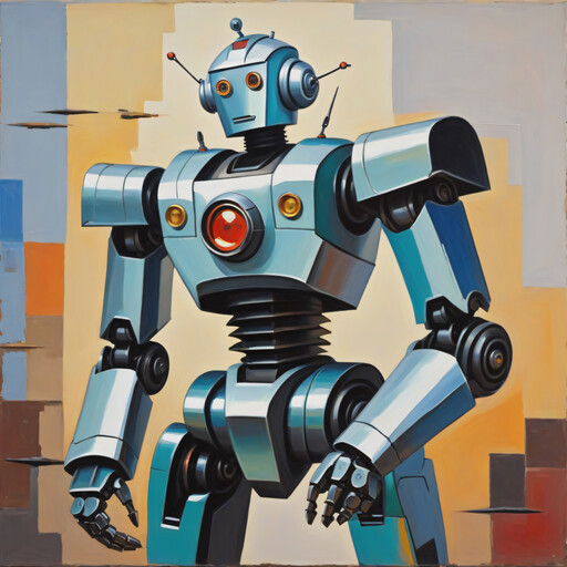Robot 37703355908998312004345943570465