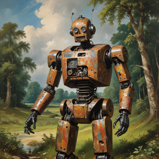 Robot 38523377793911767724788422348618