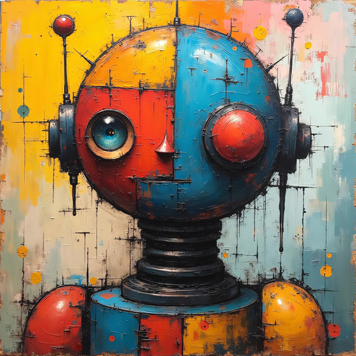 Robot 38687645226938089779366501263592