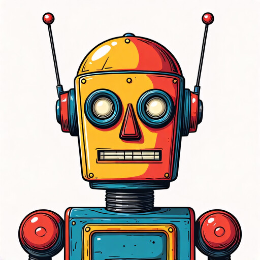 Robot 43191155936533773796528289084718