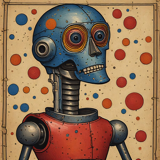 Robot 43937720361910466996204881996382
