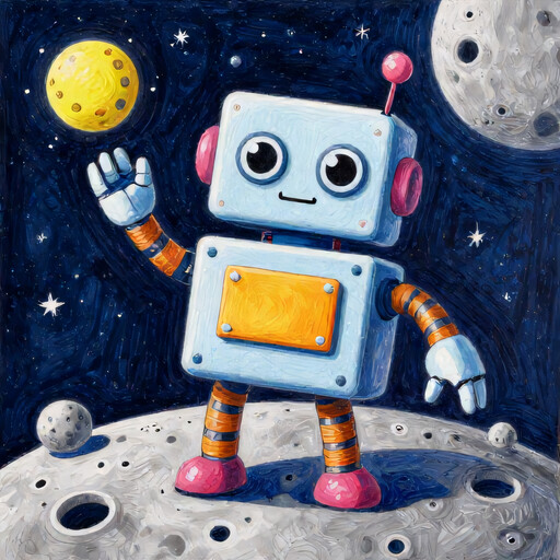 Robot 45447494156463127986351007383425