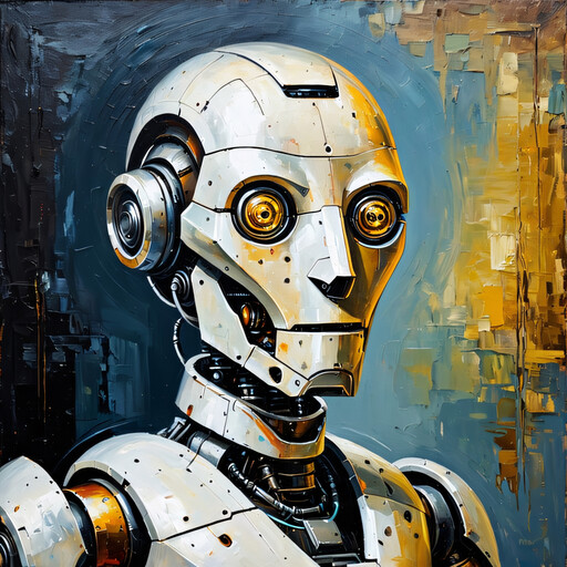 Robot 45463380449860666492442754552740