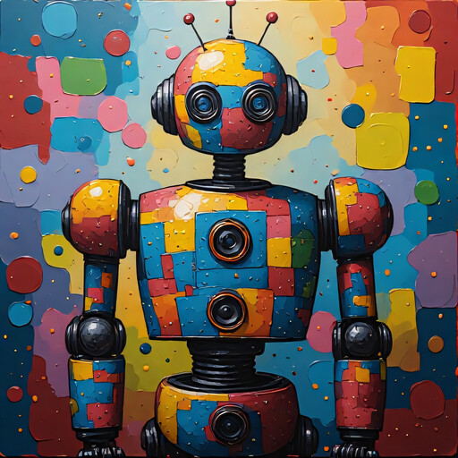 Robot 48429010778799701491860940167479