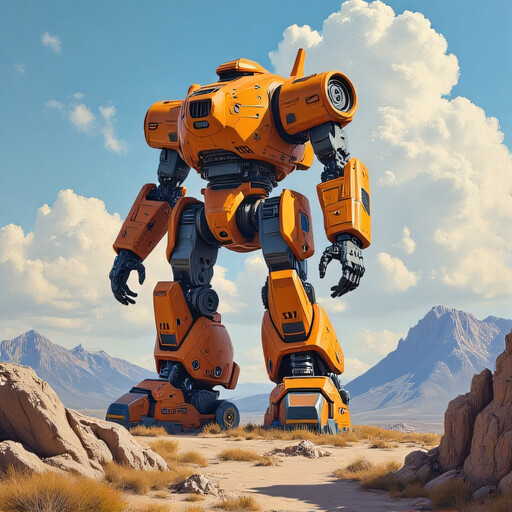 Robot 53485733305250570391397447397130