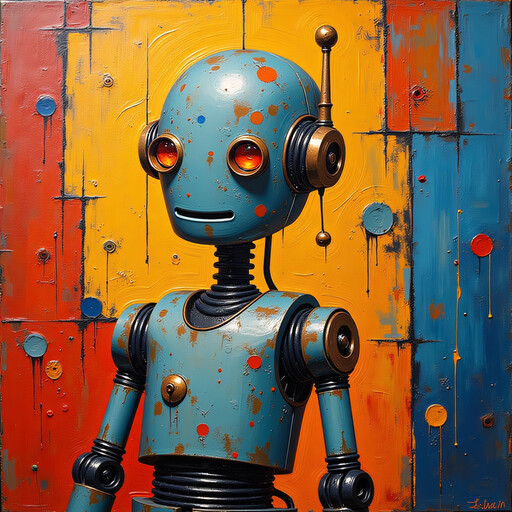 Robot 55140877272472816850971434797914