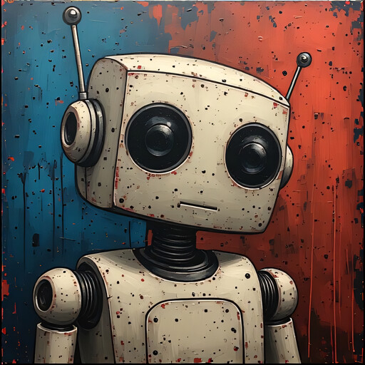 Robot 55439541634750627526998346936231