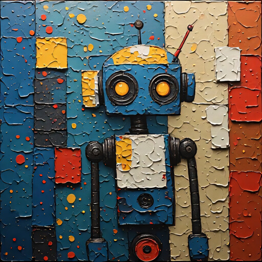 Robot 56357678686844993895660904654230