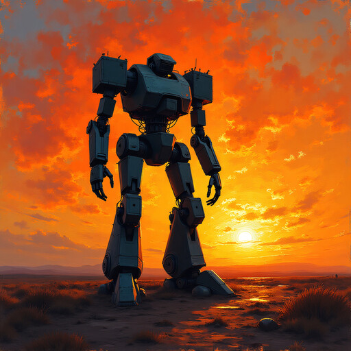 Robot 56599837629993661123494545987817