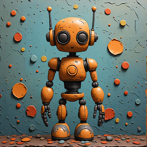 Robot 62502896873215914679102464479844