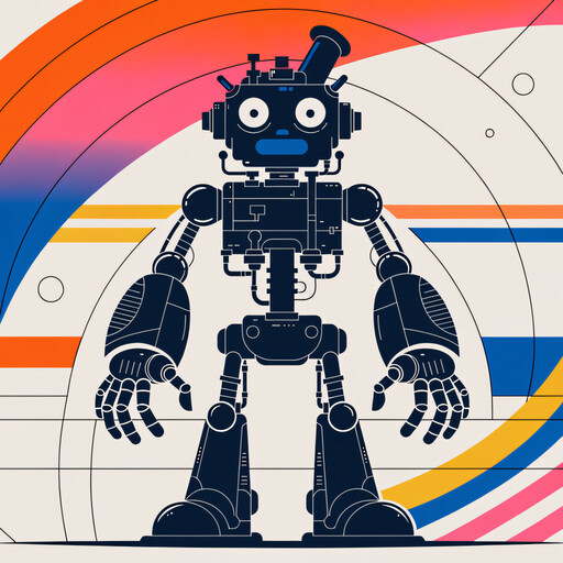 Robot 63109426584496680146976204589853