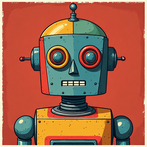 Robot 65923777618637963275459881654129