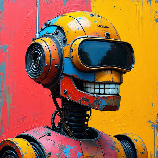 Robot 68090890498312335267135725421025