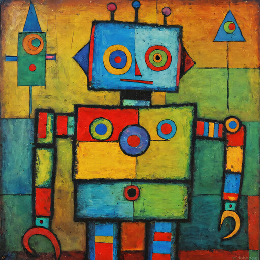 Robot 68517304098133291063366360885063
