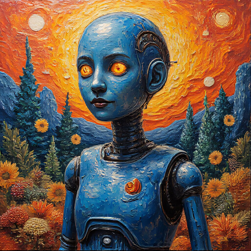 Robot 68934678662724542733107742683917