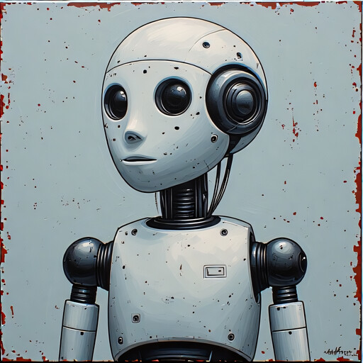 Robot 69466153434483571596160987974590