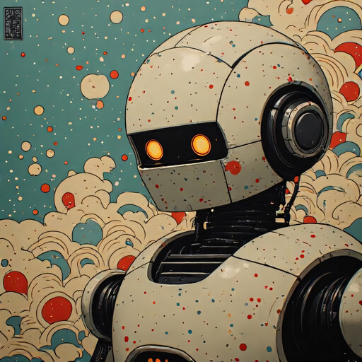 Robot 75678242893255212781340858371109