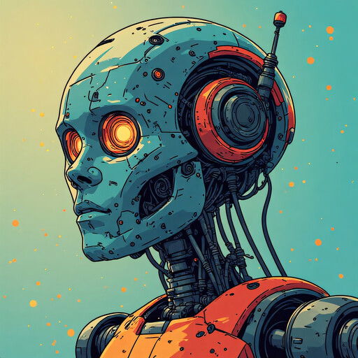 Robot 75972635873128733592847324114624