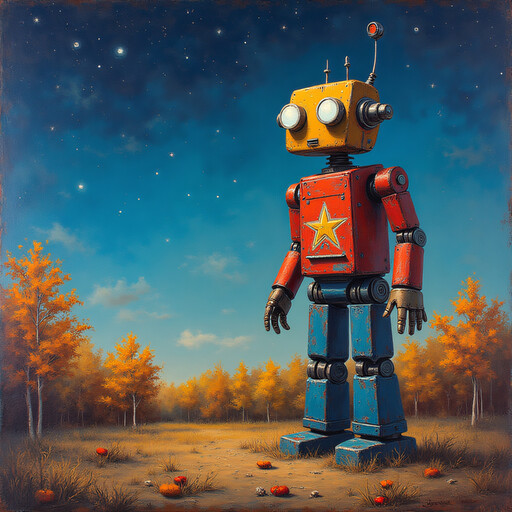 Robot 76780003955674384481270426229675