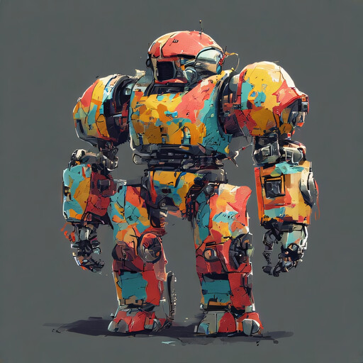 Robot 77393711166917097216355069539863