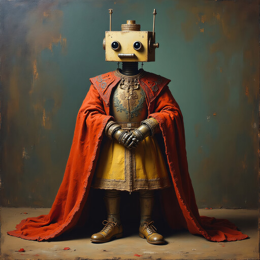 Robot 77952697081194714649862186326348