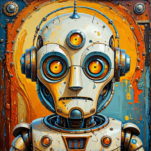 Robot 79428027303846318470855600162893