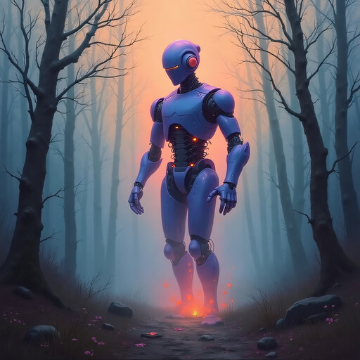 Robot 80552777744960909738806274288137