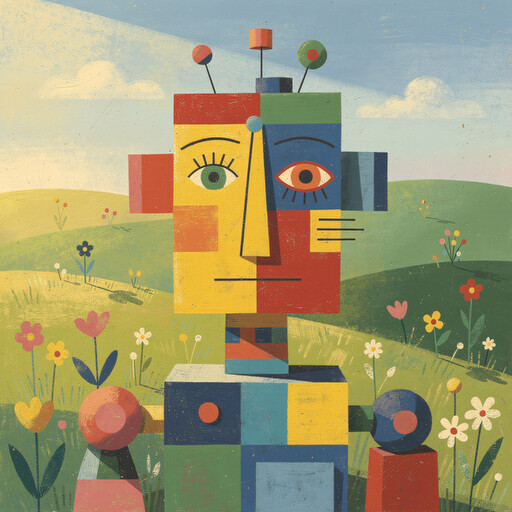 Robot 81033808579697283874915457962884