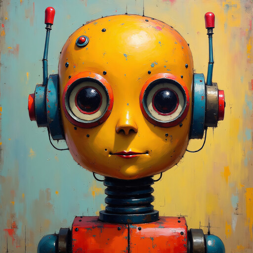 Robot 81791394442074274220777876412791