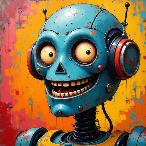 Robot 83530422573871372004756812657434