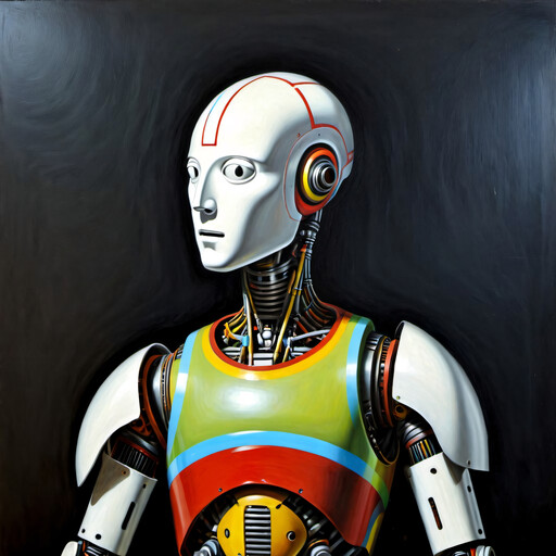 Robot 84637646405123541482485131736443