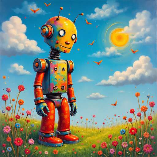 Robot 85478889960734473895057691007507