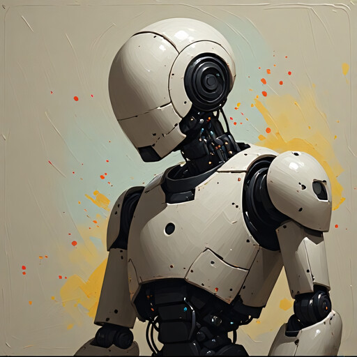 Robot 90846684192393731417351265462474