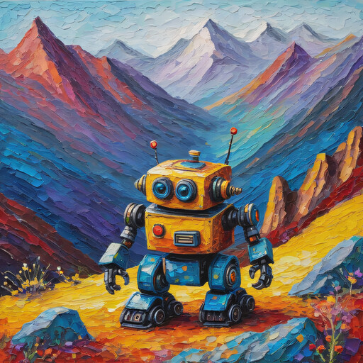 Robot 91173817282991688444755141092222