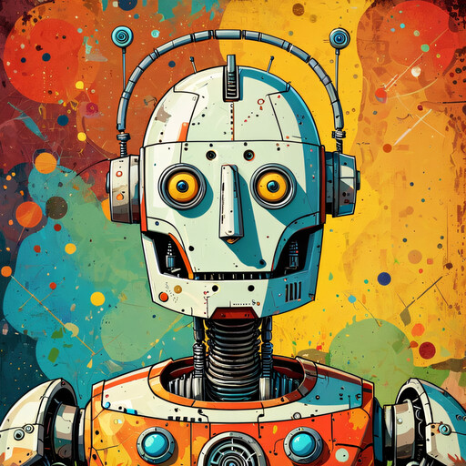 Robot 91401341146745437718266925178037